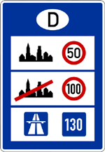 Dabei soll es bleiben: Richtgeschwindigkeit 130 - aber kein Tempolimit auf deutschen Autobahnen
